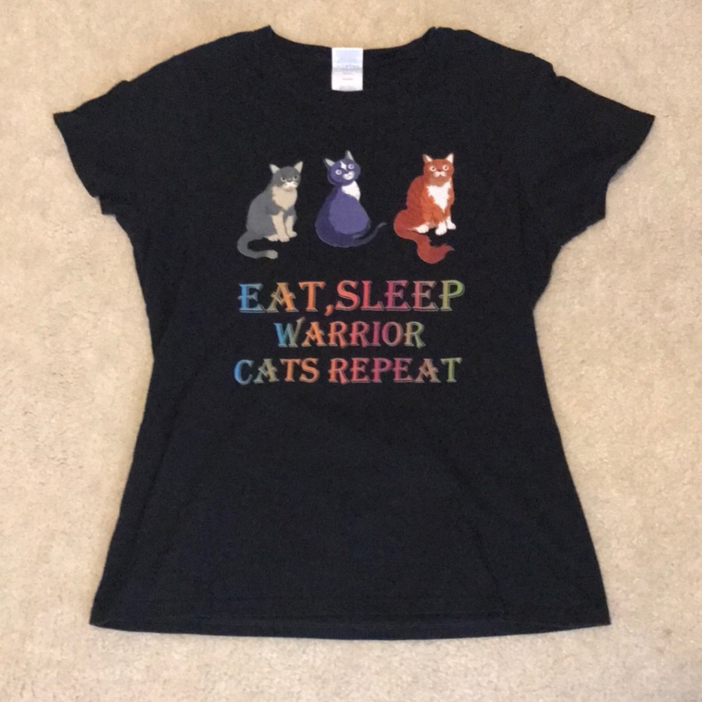 Warrior Cat Graphic T-Shirt